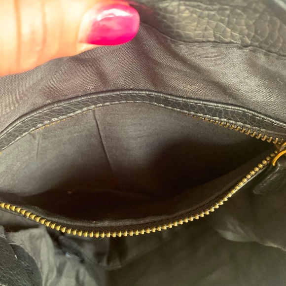 Deux Lux Sequin Mixed Media Backpack - Picture 6 of 8